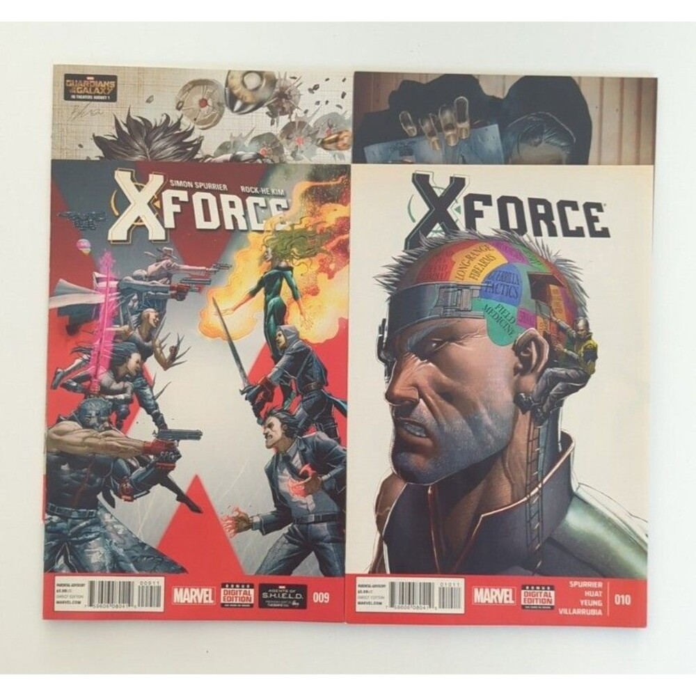 Lol Of 4 2014 Marvel X-Force Comics #7-10 VF/NM